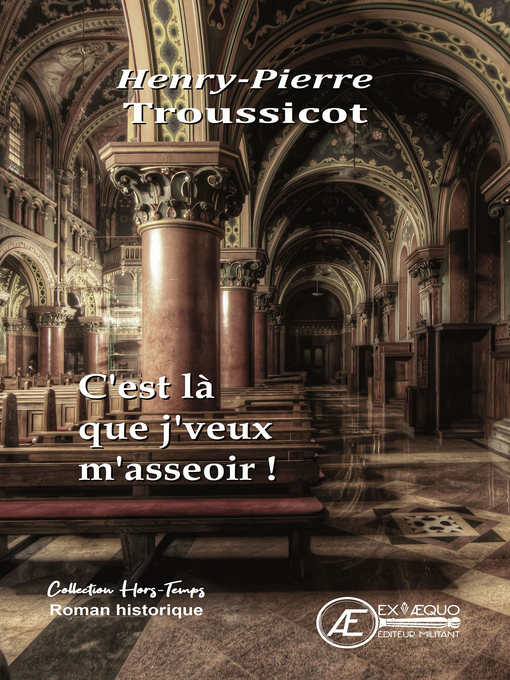 Cover image for C'est là que je veux m'asseoir